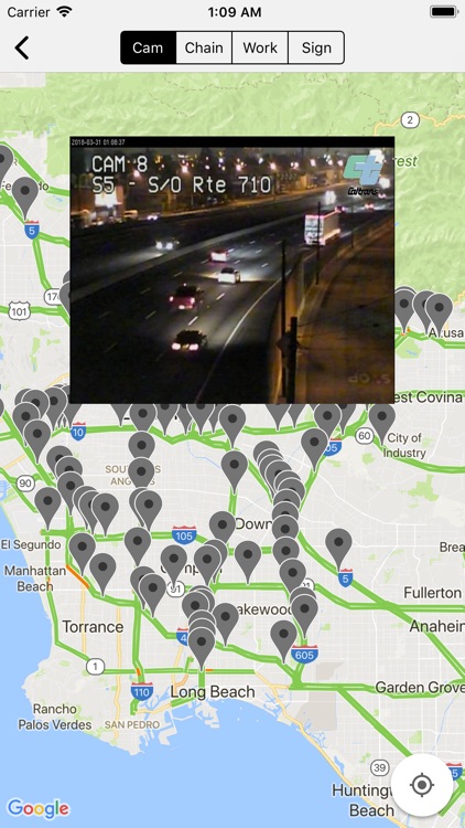 California Traffic Cameras