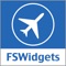 The FSWidgets iGMapHD app turns your iPad into a moving map for your desktop flight simulator