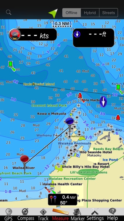 Hawaii GPS Nautical Charts screenshot-3