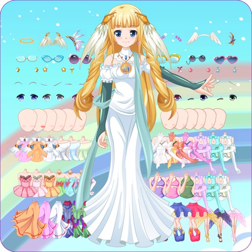 Angel Avatar Dress Up Games
