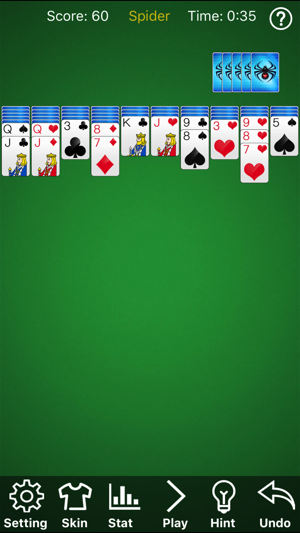 Ace Spider Solitaire -Classic Klondike C