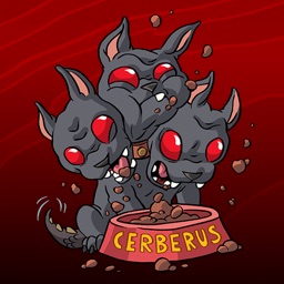 Cryptkins Stickers: Guardians
