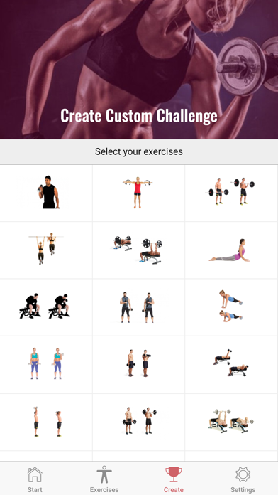 The 30 Day Arm Challenge screenshot 4