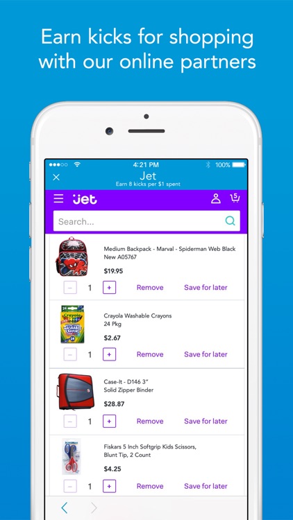 Shopkick - Rewards and Deals screenshot-3
