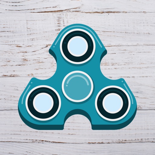 My Spinny Fidget – a Real Stickers