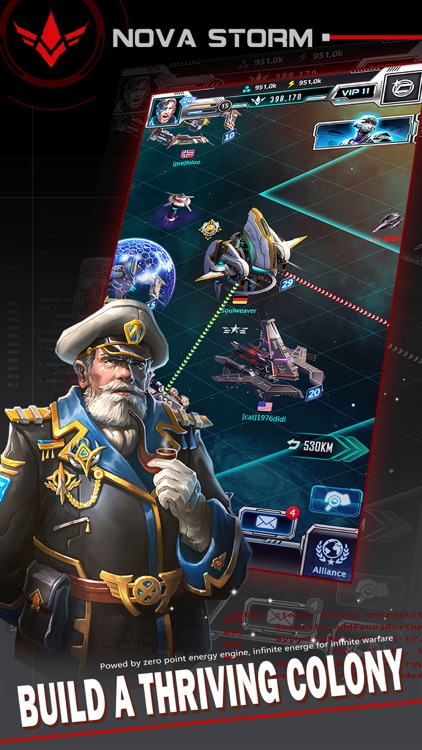 Nova Storm: Stellar Empires screenshot-3