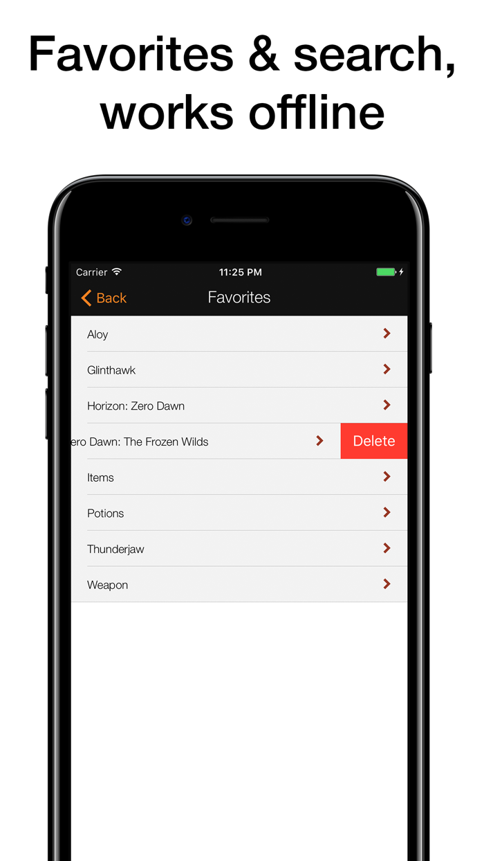 Pocket Wiki for Horizon Zero Dawn