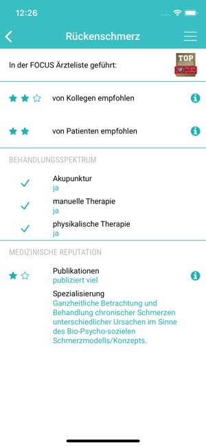FOCUS Arztsuche(圖4)-速報App
