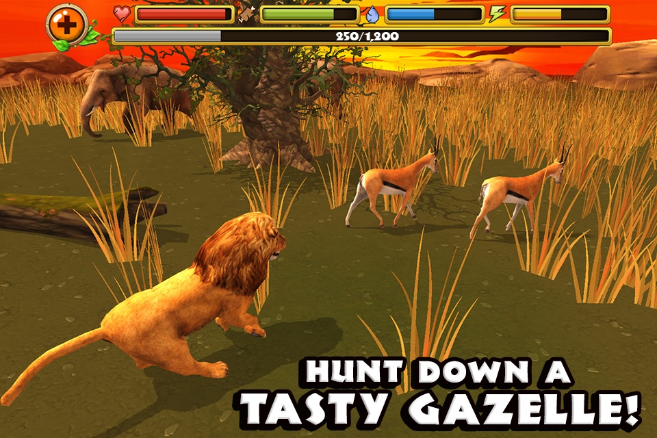 Safari Simulator: Lion screenshot 4