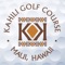 Do you enjoy playing golf at Kahili Golf Course in Hawaii