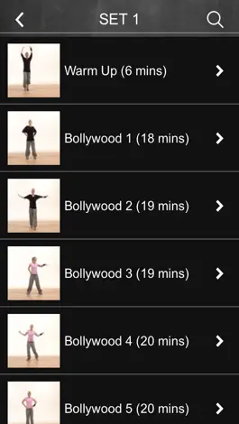 Game screenshot Bollywood Dance Fitness Class apk