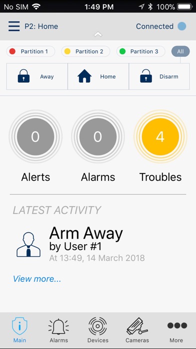 bmobile Security App screenshot 2