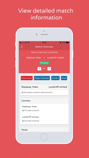 LeagueRepublic Team Admin(圖2)-速報App