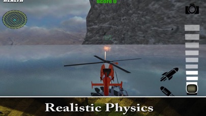 Seawar Gunship Air 3D screenshot 3