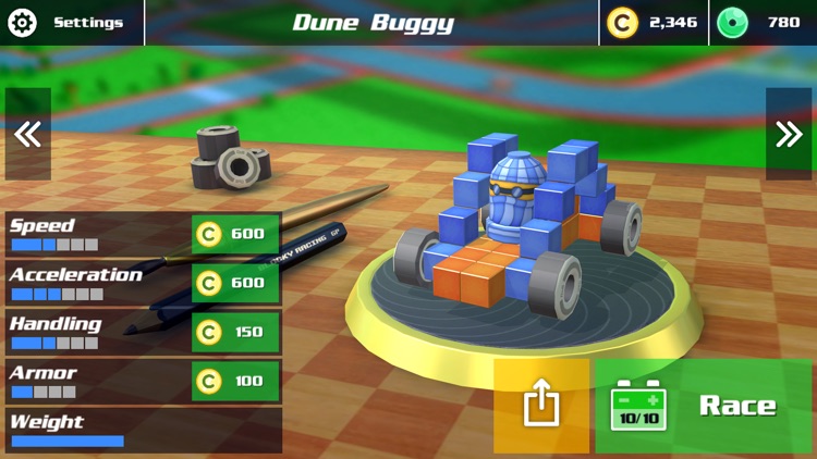 Blocks Racing