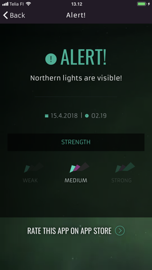 Northern Lights Alert(圖2)-速報App