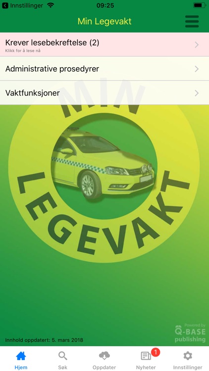 Min Legevakt