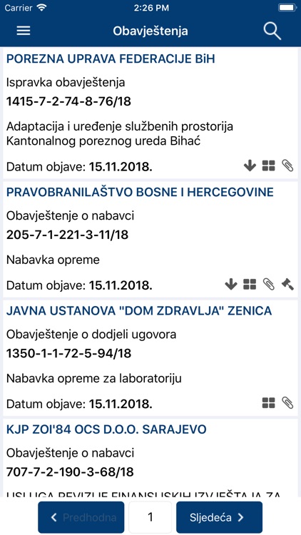 e-Nabavke BiH screenshot-3