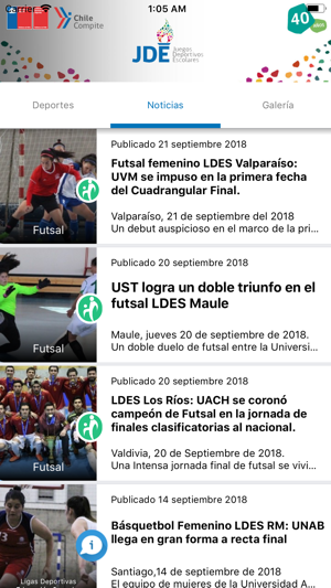 Juegos Deportivos Escolares 18(圖3)-速報App