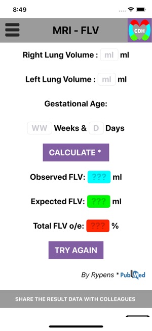 CDH Calculator(圖3)-速報App