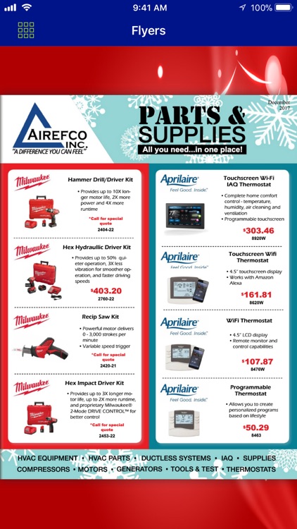 Airefco, Inc. Mobile