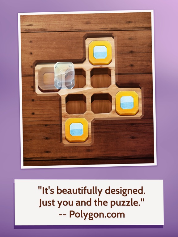 Puzzle Retreat на iPad