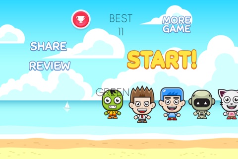 Mr Kid Beach Jump screenshot 4