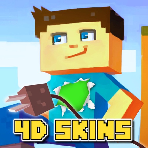 Plug Skins 4D for Minecraft icon
