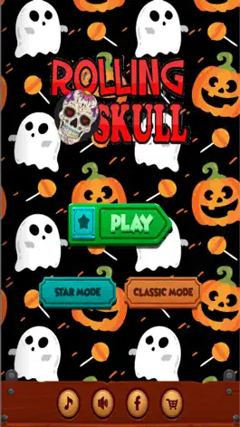 Game screenshot Rolling Calavera Sugar Skull mod apk