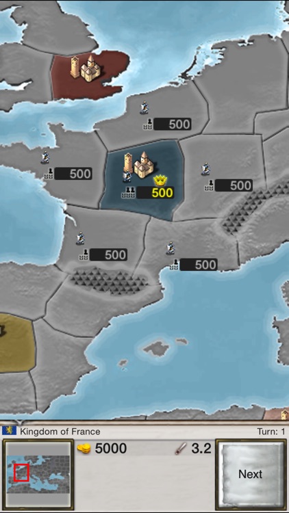 Age of Conquest: Europe