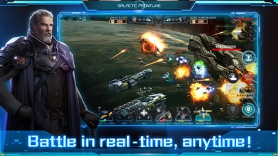 Galactic Frontline screenshot1