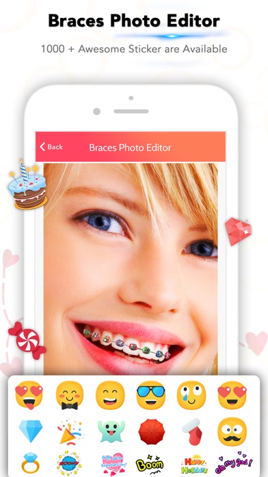 Braces Photo Editor-Face Maker screenshot 4