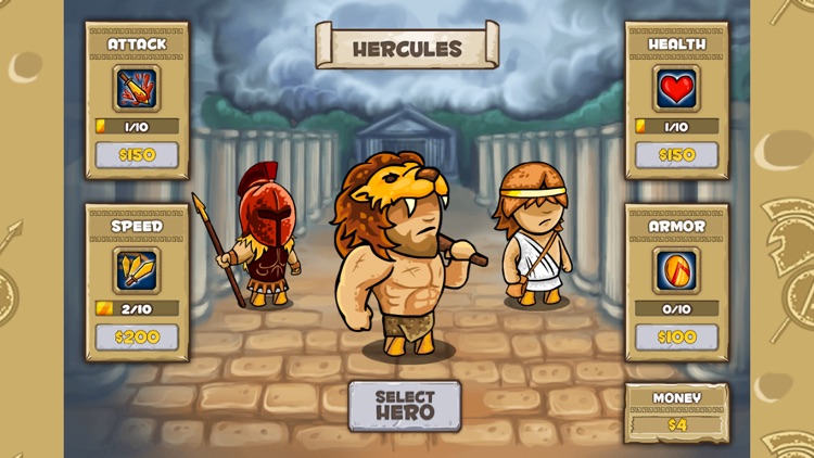 神庙攻防战 - 耐玩有趣的希腊神话故事