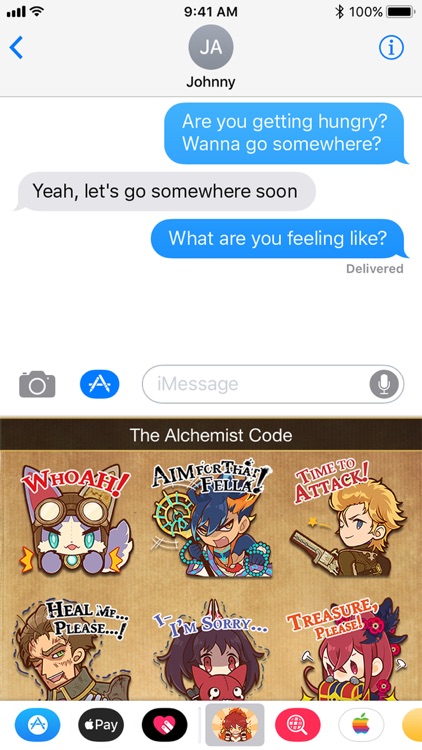 The Alchemist Code Stickers