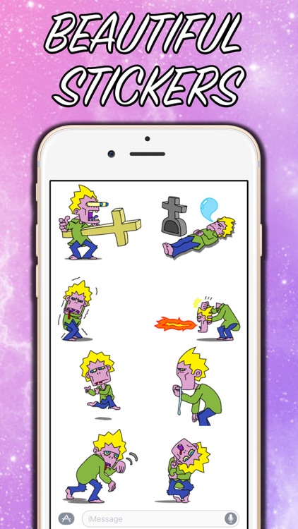 Funny Zombie!