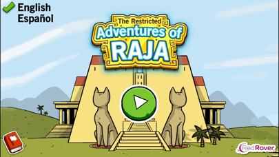 How to cancel & delete Restricted Adventures of Raja from iphone & ipad 1