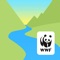 WWF Free Rivers uses augmented reality to help you discover five distinct habitats around the world