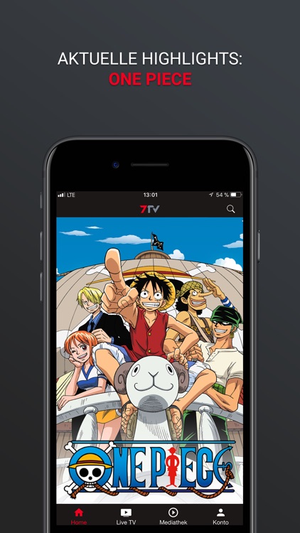7TV - Mediathek, TV Livestream screenshot-7