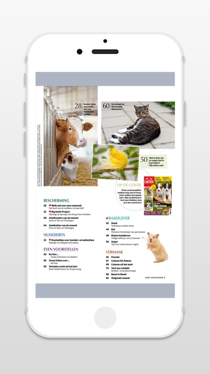 Hart voor Dieren - Zeitschrift screenshot-4