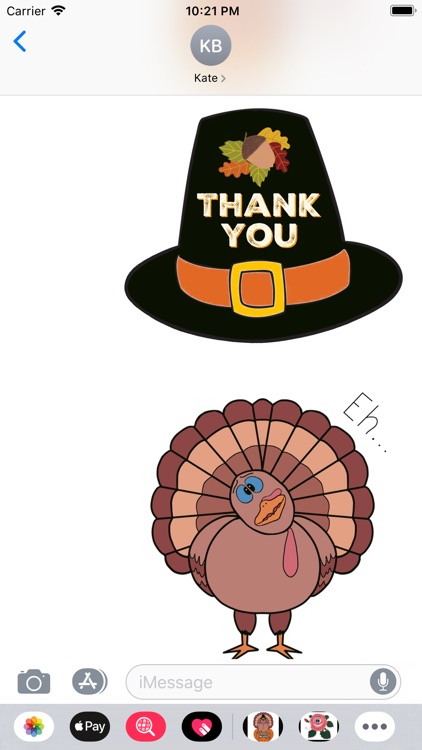 Thanksgiving Gratitude sticker