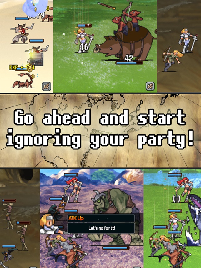 Automatic Rpg On The App Store