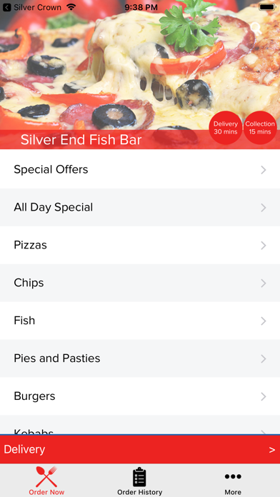 Silver End Fish Bar screenshot 2