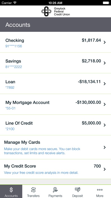 Greylock FCU Mobile screenshot 3