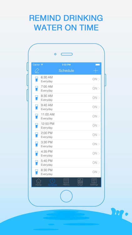 Daily Water Pro