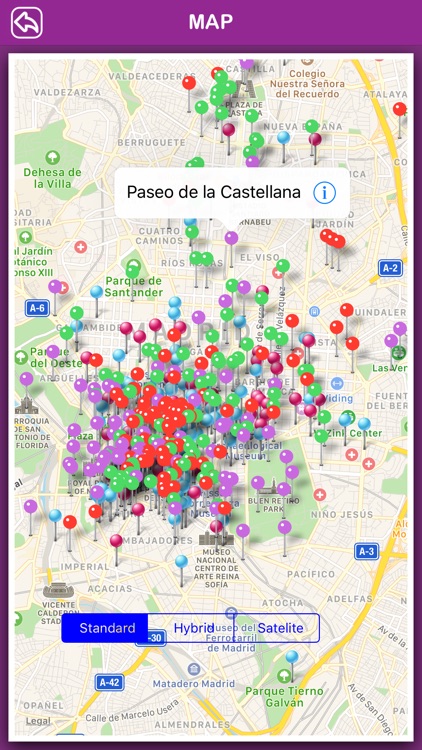 Madrid Offline Tourism screenshot-3