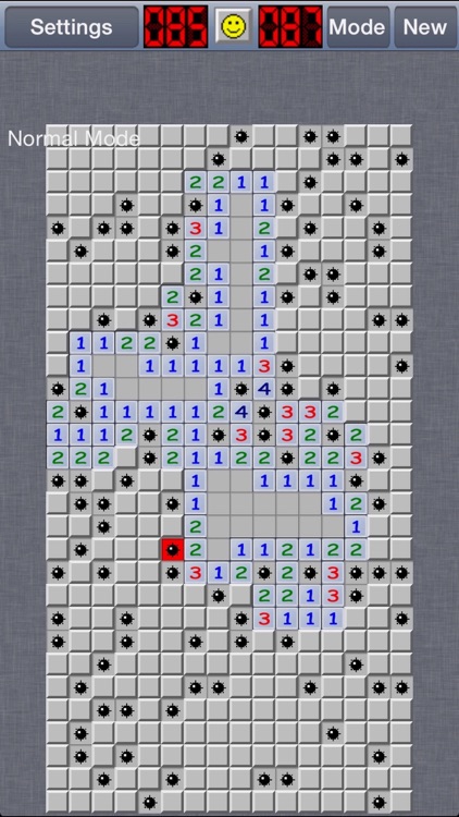 MineSweeper Classic.