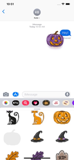Halloween Design Stickers(圖5)-速報App