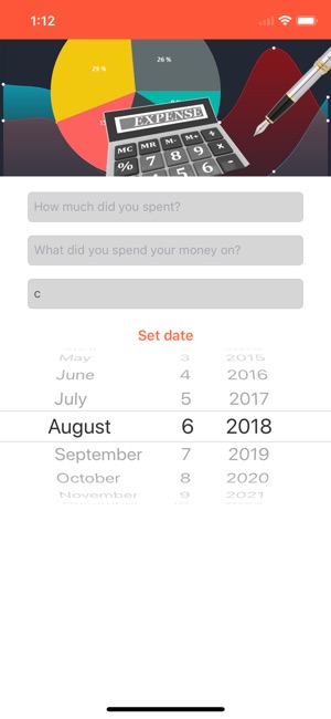 My Expenses Tracker(圖3)-速報App