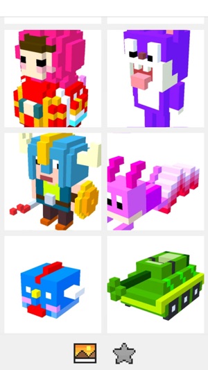 Voxel Art 3D - Color by number(圖1)-速報App