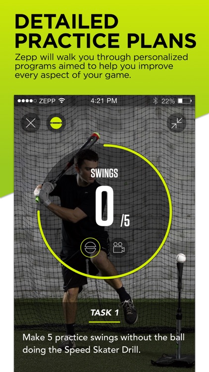 Zepp Baseball & Softball